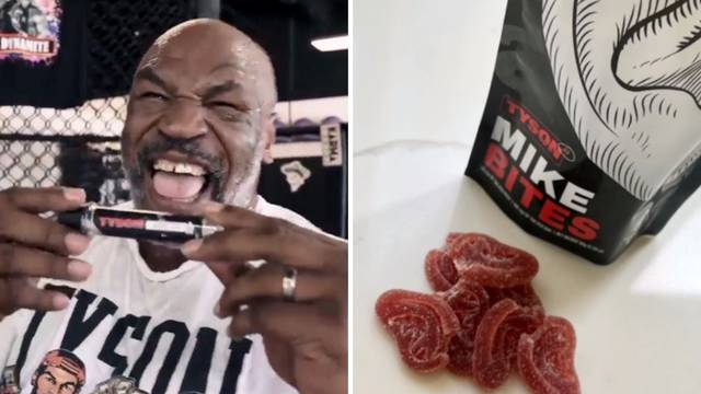 Tyson briljira: Prodaje bombone od kanabisa u obliku uha koje je odgrizao Evanderu Holyfieldu
