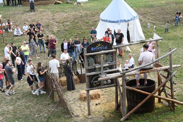 Koprivnica: Zadnji dan Renesansnog festivala ije privukao tisuće posjetitelja