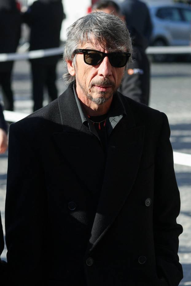 Funeral ceremony of fashion designer Valentino Garavani, in Rome