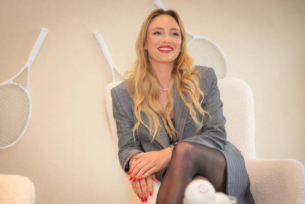 Zagreb: Predstavljanje ekskluzivne suradnje najbolje hrvatske tenisačice Donne Vekić i piva Stella Artois