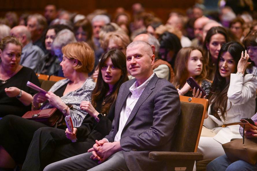 Zagreb: Al Bano održao koncert u KD Lisinski