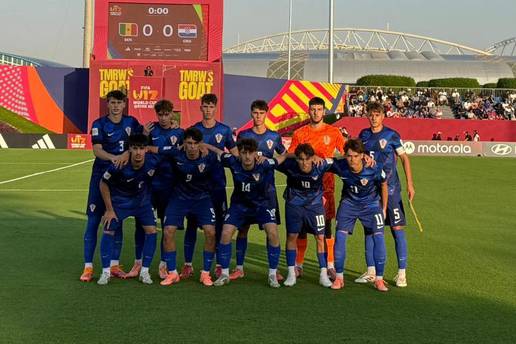 Hrvatska U17 - Senegal 0-0: 'Vatreni' propustili sjajne šanse, ali osvojili su prvi bod na SP-u