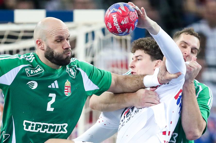 IHF Svjetsko rukometno prvenstvo 2025., četvrtfinale, Hrvatska - Mađarska