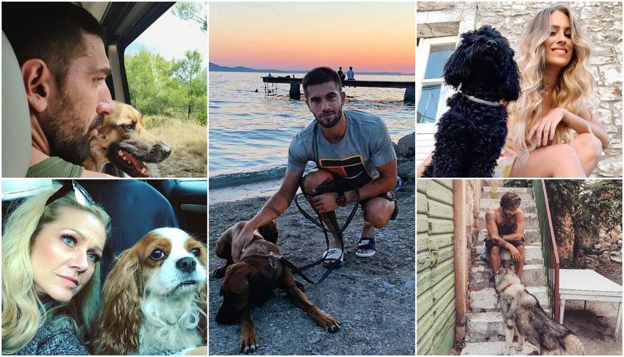 Estradnjaci se ne odvajaju od ljubimaca: 'Najbolje društvo...'