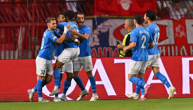 CRVENA ZVEZDA vs PAFOS CYPRUS