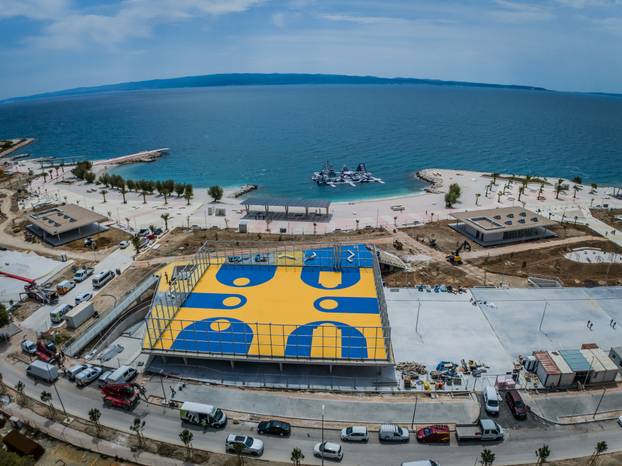 Split uskoro dobiva jednu od najljepših plaža na Mediteranu, ovako sada Žnjan izgleda iz zraka