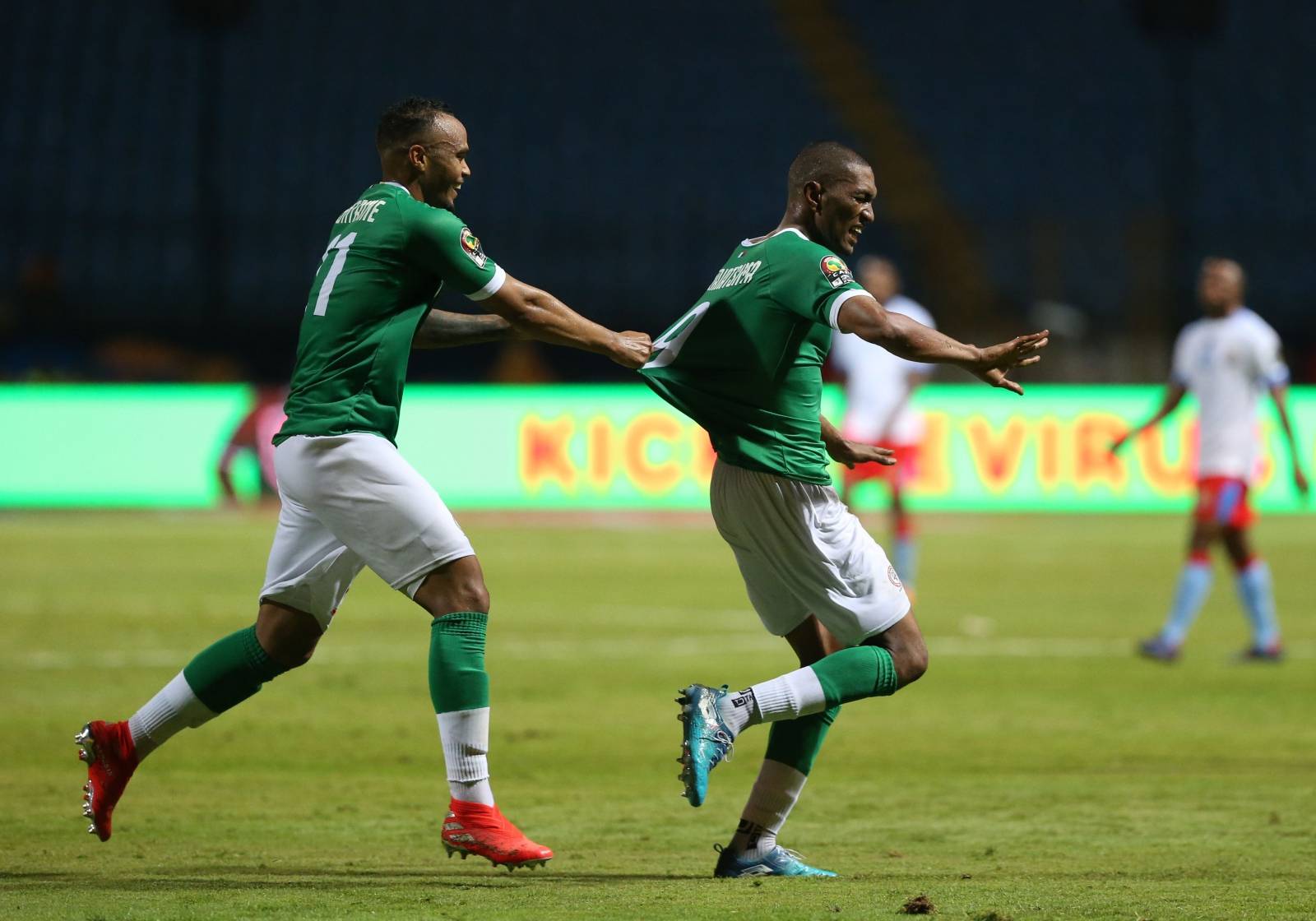 Football - Africa Cup of Nations 2019 Finals - Last 16 - Madagascar v DR Congo - Alexandria - Egypt