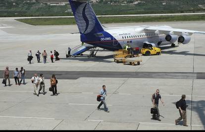 U zračnoj luci Dubrovnik ove godine rekordan broj putnika