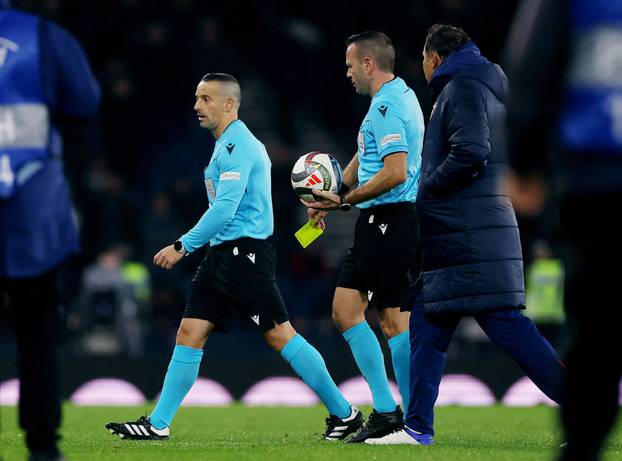 Nations League - Group Stage - Scotland v Croatia