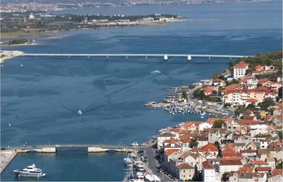 Novi most Trogir - Čiovo bit će gotov do ljeta 2011. 