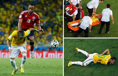 Potreseni Neymar: Nisam se mogao micati. Da me udario 2 cm dalje, ostao bih nepokretan!