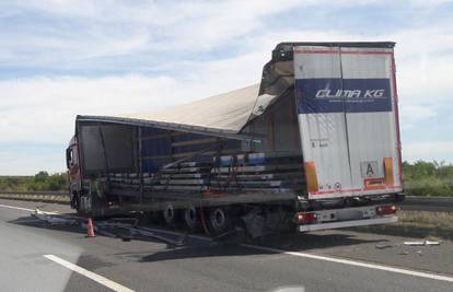 Video: Kamioni se sudarili na A3