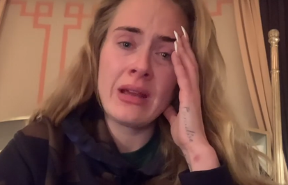 Adele morala odgoditi koncerte pa zaplakala u videu: 'Tako mi je žao, korona nas je uništila...'
