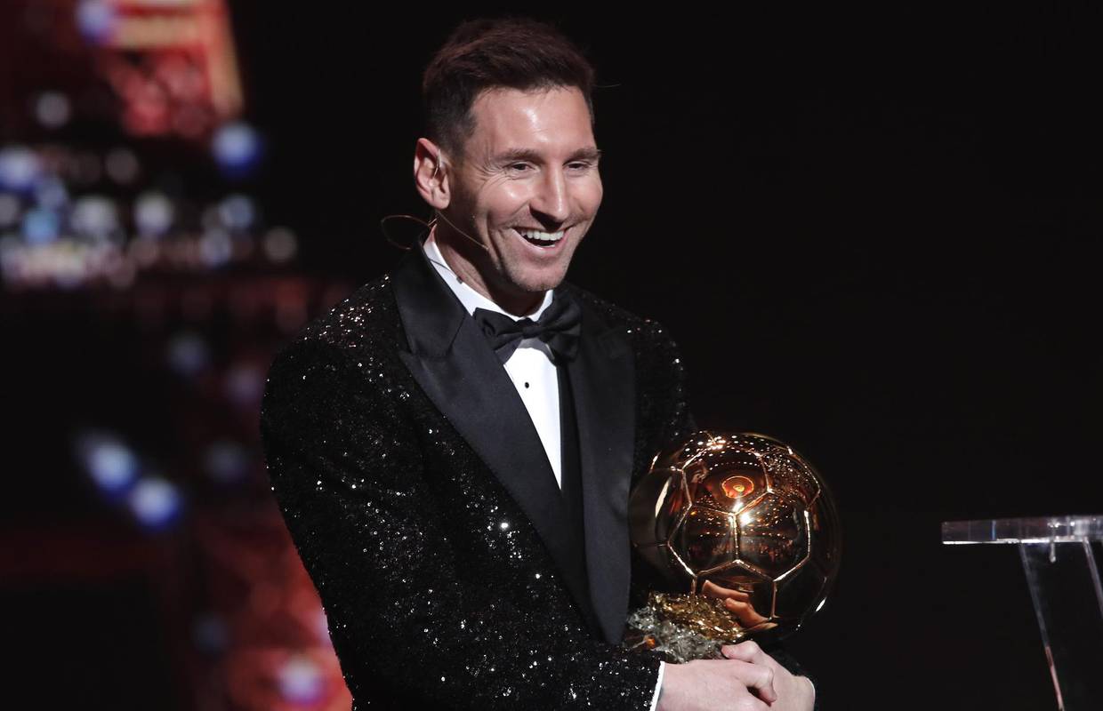 Messi osvojio Zlatnu loptu pa rekao: Lewa je zaslužio nagradu