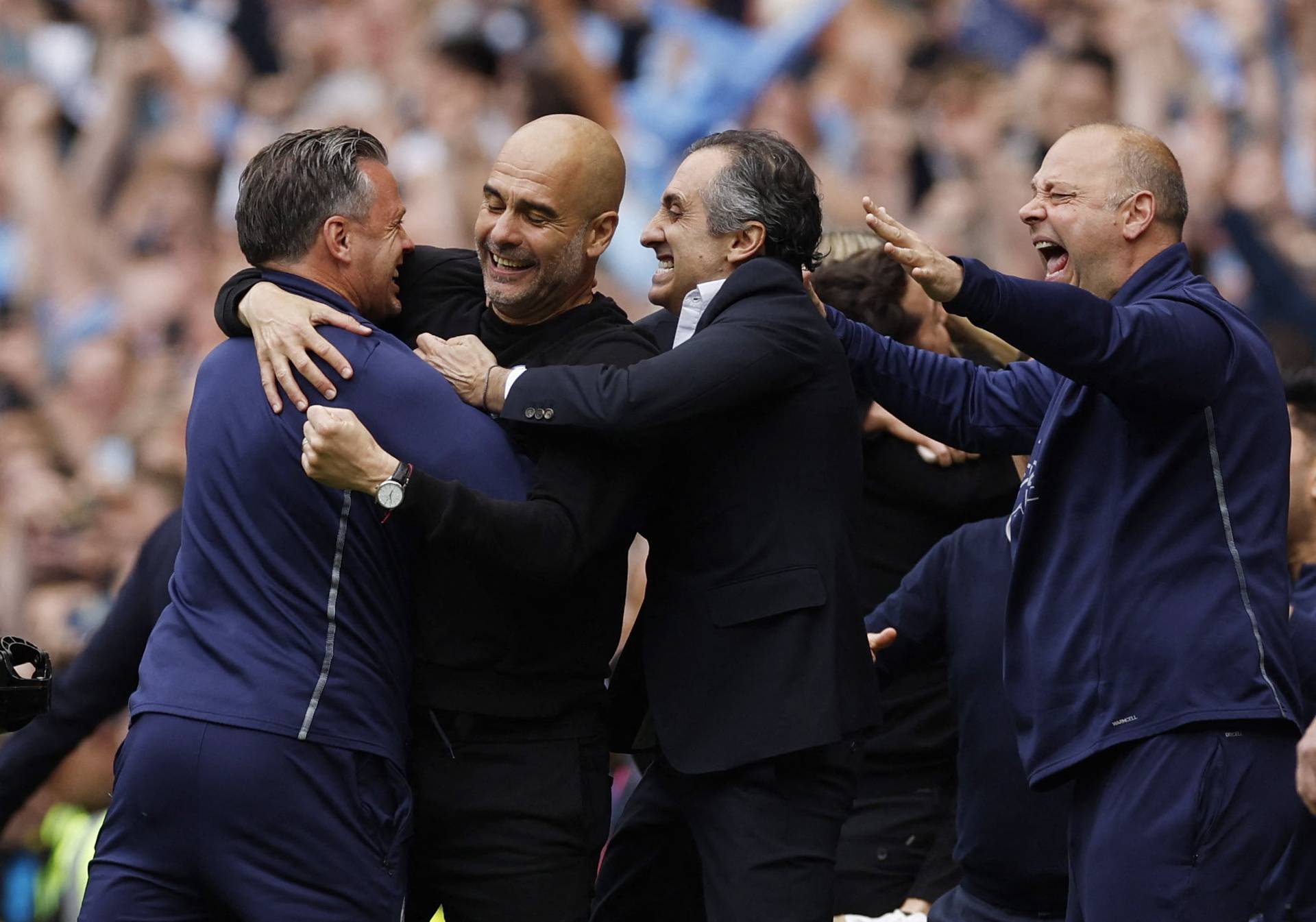 Premier League - Manchester City v Aston Villa