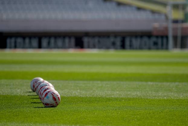 Split: Sve je spremno za početak utakmice između Hajduka i Dinama