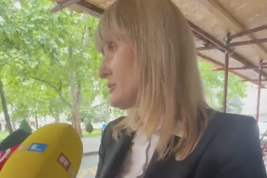 Zamjenica ravnatelja Uskoka Tina Grga Ivanjek