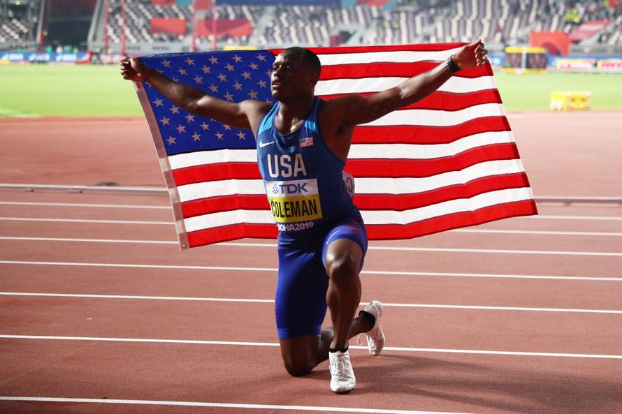 Coleman je novi kralj svjetskog sprinta! Amerikanac uzeo zlato