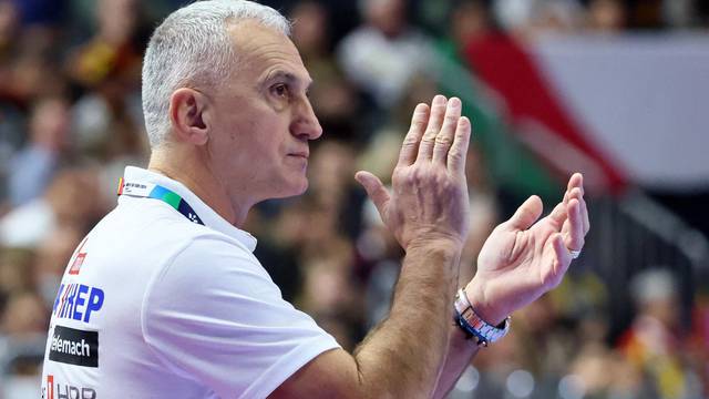 EHF 2024 Men's European Handball Championship - Main Round - France v Croatia