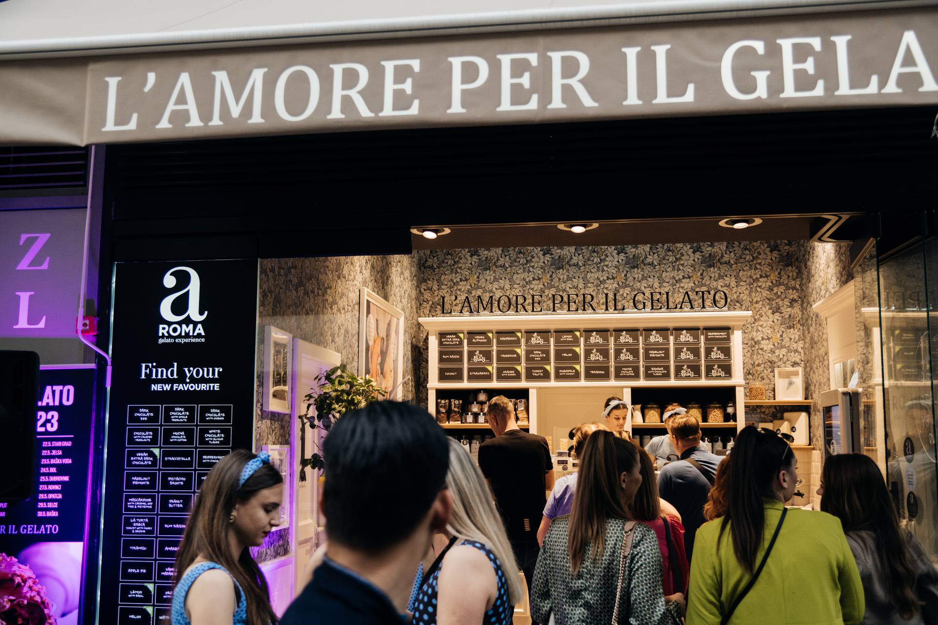 Ekskluzivni aROMA Gelato Experience Tour  dolazi u tvoj grad