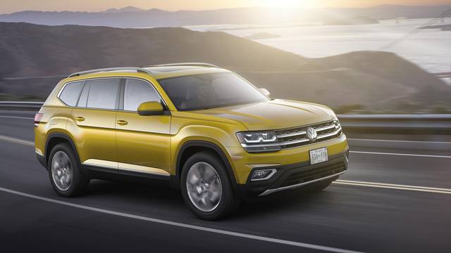 Der neue Volkswagen Atlas (USA)