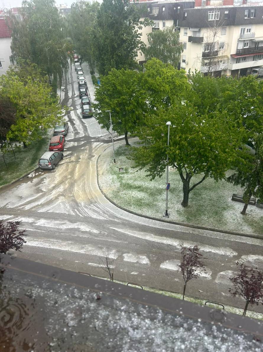 250 dojava u Zagrebu i okolici: Čovjek ozlijeđen u padu grane, stablo palo na auto u vožnji!
