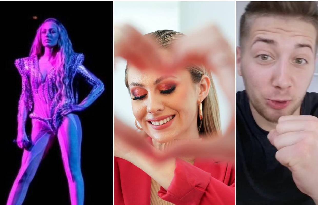TikTokeri podržali su Albinu i pjesmu: Idemo do pobjede!