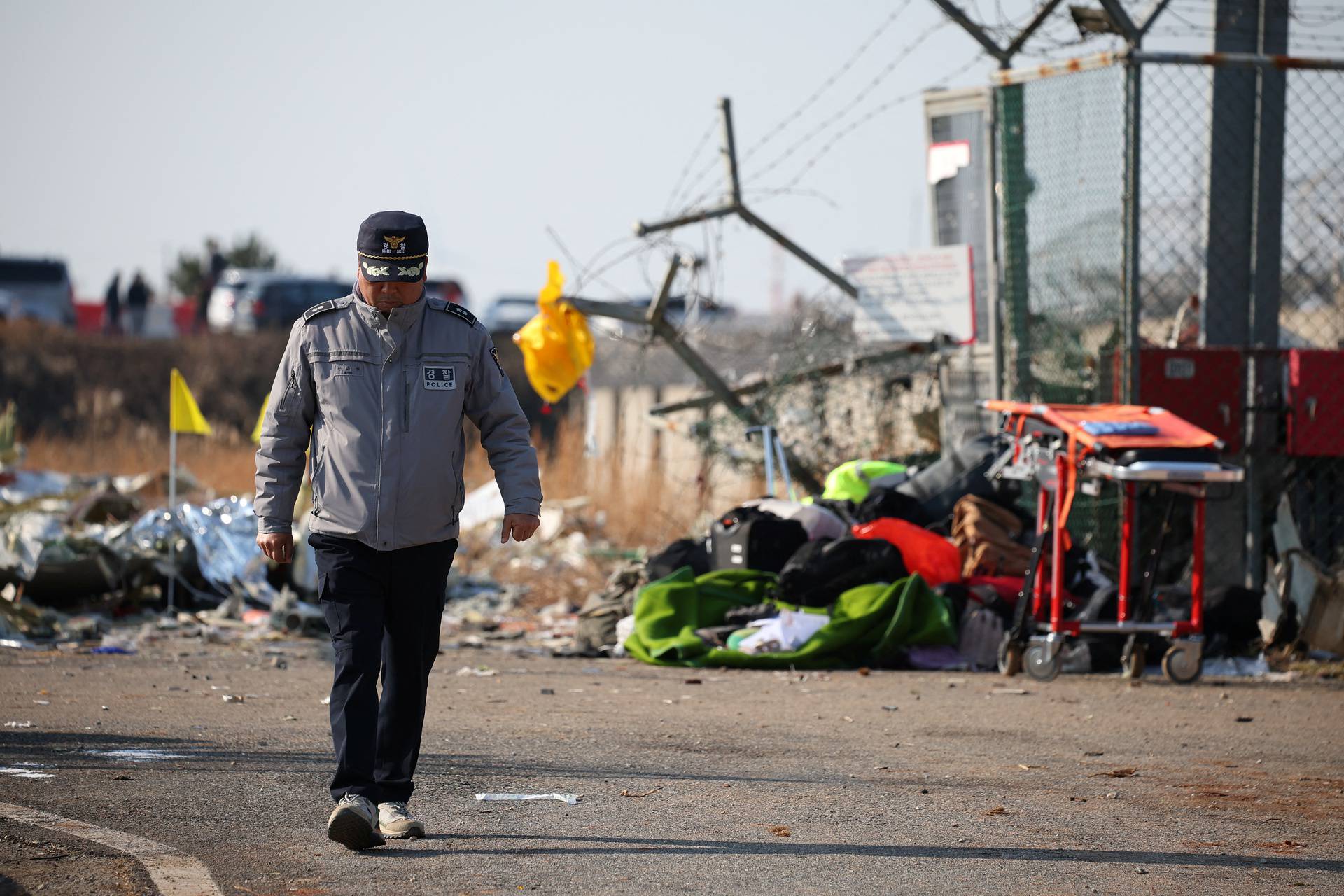 Aircraft crash in South Korea