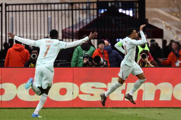 Soccer: International Mens Friendly-Brazil at France