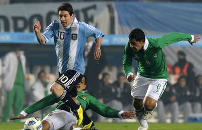 Messi 'poludio': Bolivija nas je iznenadila svojim usra... golom
