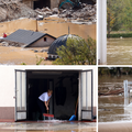 Spasioci i dalje traže nestale u BiH nakon strašne poplave; Jaka bujica pogodila i Podgoru