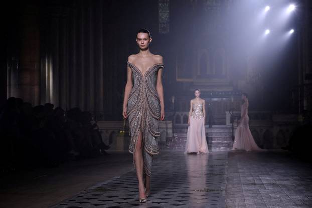 Georges Hobeika Haute Couture Spring/Summer 2026 show in Paris
