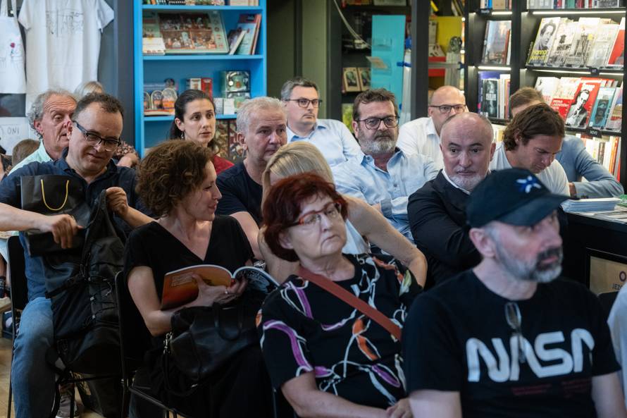 Zagreb: Predstavljanje posebnog izdanja književnog magazina Bestbook