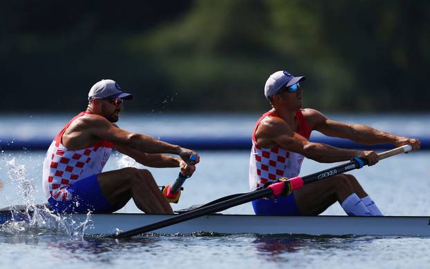 Rowing - Men's Pair Heats