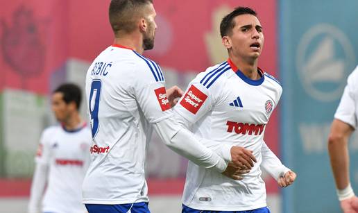 Hajduk je u samo dvije re&ccaron;enice zahvalio Anti Rebi&cacute;u i Almeni