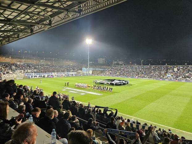 FOTO Navijači Rijeke: 'Za neke la Europ, a za druge la fritul'