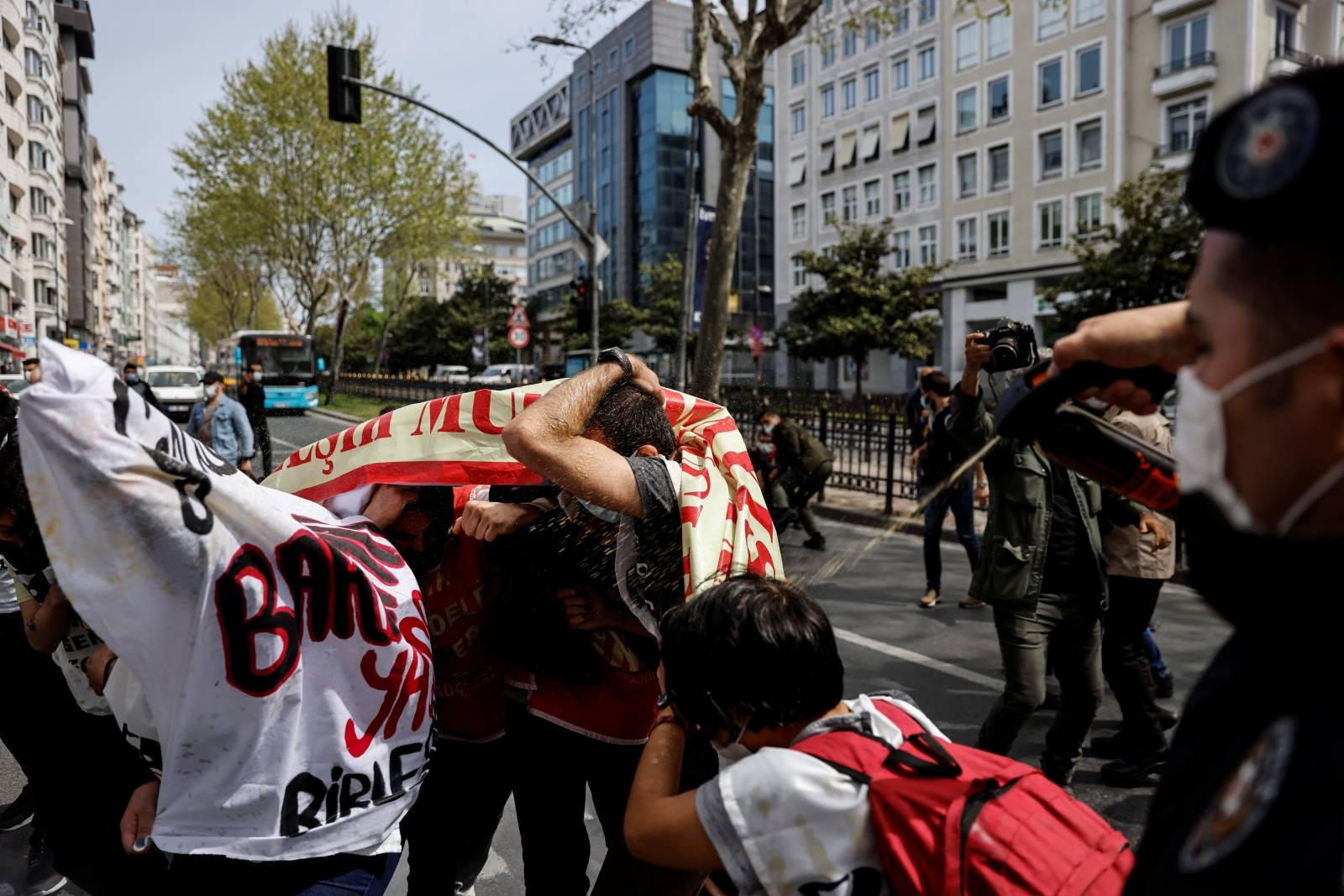 May Day demonstration in Istanbul