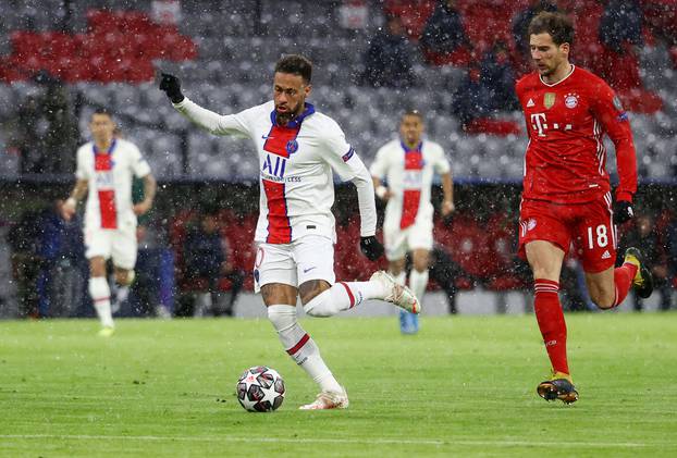 Champions League - Quarter Final First Leg - Bayern Munich v Paris St Germain