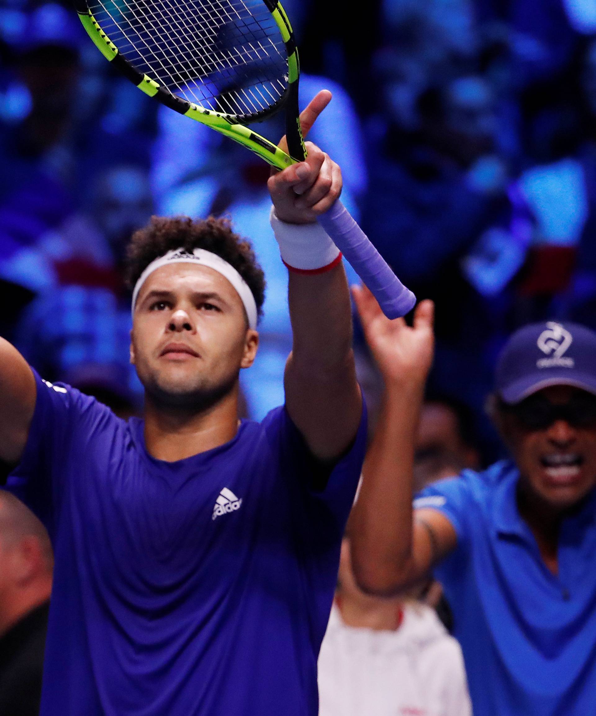 Davis Cup Final - France vs Belgium