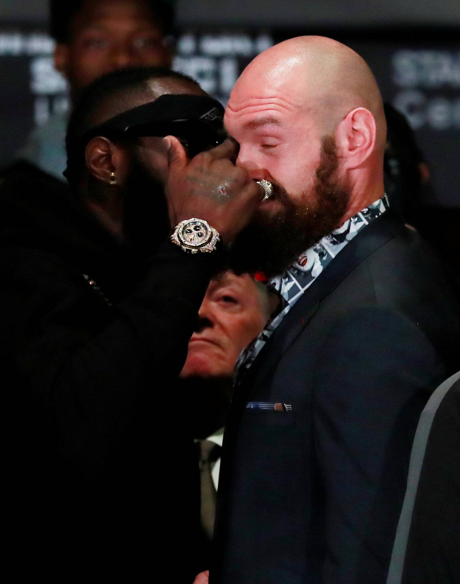 Deontay Wilder & Tyson Fury Press Conference