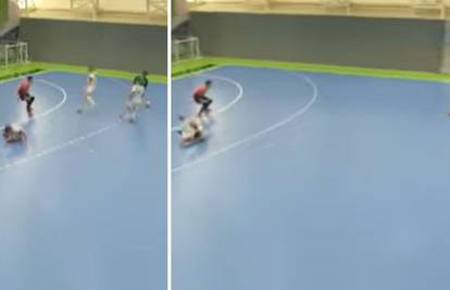 Mladi hrvatski igrač futsala oduševio sve fair-play potezom