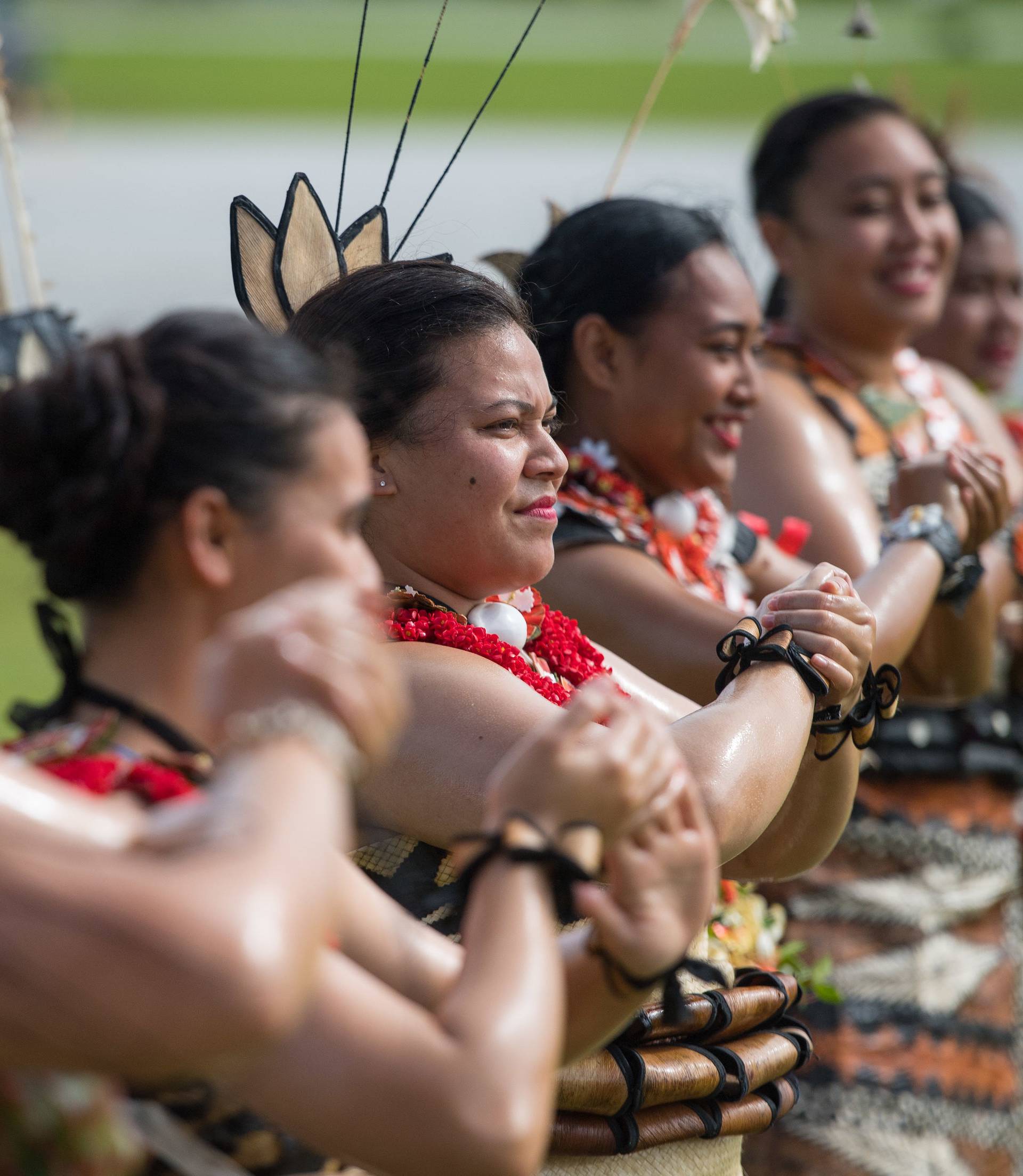 Royal tour of Tonga - Day One