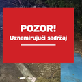 UŽAS KOD MOSTARA Djevojka (16) poginula u teškoj nesreći, automobil je potpuno uništen