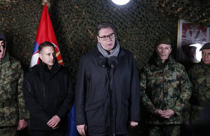 Vučić najavio novo naoružanje: 'Najmoćnije oružje Srbije dosad'