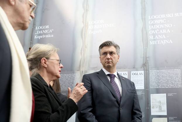 Zagreb: Izložba "Ako tebe zaboravim: Holokaust u Hrvatskoj..."