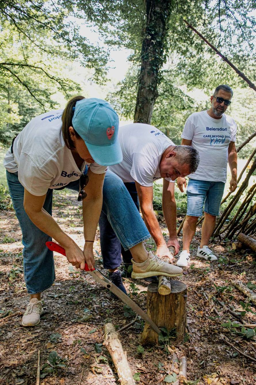 Više od njege kože -  Zaposlenici Beiersdorfa zajedno u eko misiji