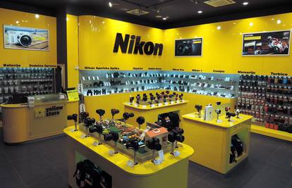 Nikon prodavaonice Yellow store u City Center one