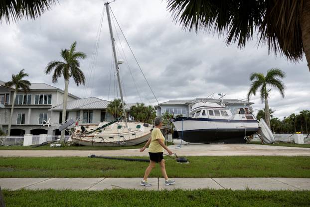 Hurricane Milton hit in Florida