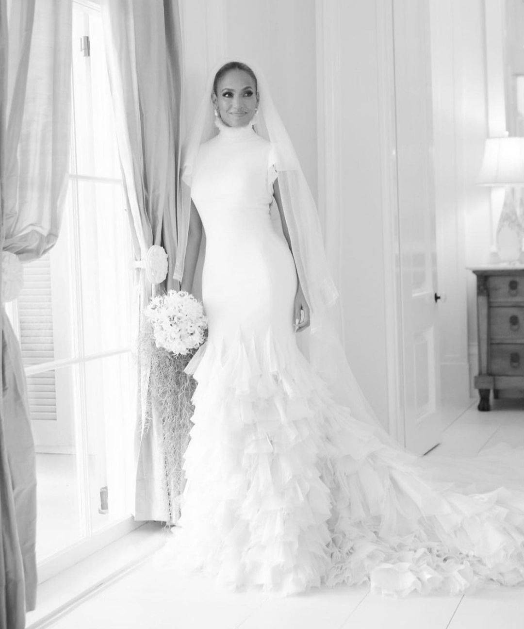 FOTO J. Lo je nosila čak tri Ralph Lauren haljine na vjenčanju