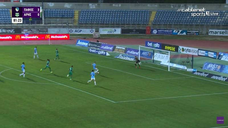 VIDEO Pafos prvi put u povijesti prvak Cipra, golove zabili bivši igrači Dinama i Hajduka! 15 screenshot 584